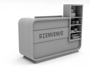 pharmacy sales standards 3D Model
