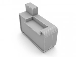 pharmacy sales standards 3D Model