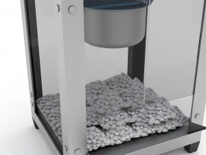 3d popcorn machine 3D Model