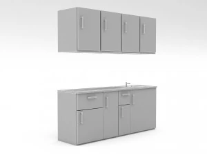 simple kitchen 3D Model