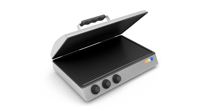 3d toaster 3D Model .c4d .max .obj .3ds .fbx .stl .blend 