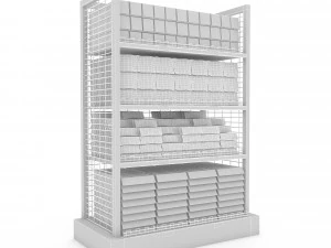 the chocolate store 3d 3D Model