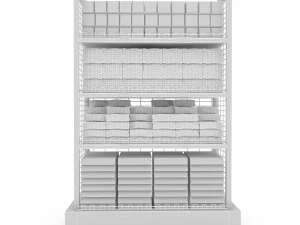 the chocolate store 3d 3D Model