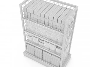 the chocolate store 3d 3D Model