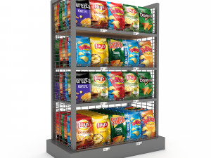 the cips store model 3D Model
