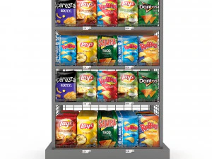 the cips store model 3D Model