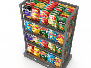 the cips store model Modelo 3D