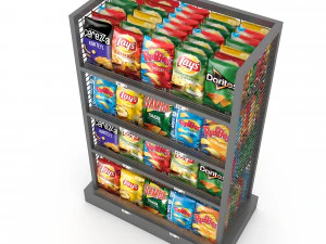 the cips store model 3D Model