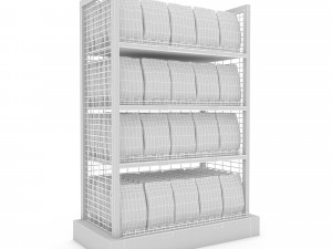the cips store model Modelo 3D