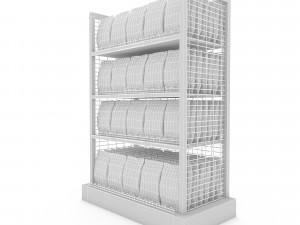 the cips store model Modelo 3D