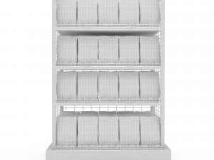 the cips store model Modelo 3D