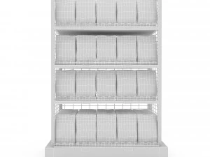 the cips store model 3D Model