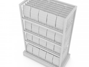 the cips store model Modelo 3D