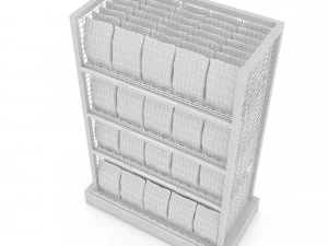 the cips store model 3D Model