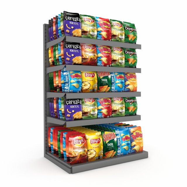 3d cips store 02 3D Model .c4d .max .obj .3ds .fbx .stl .blend 