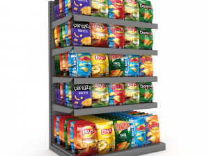 3d cips store 02 3D Model