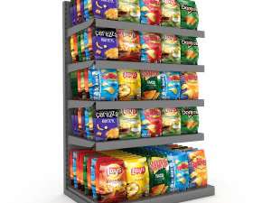 loja 3d cips 02 Modelo 3D