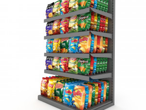 3d cips store 02 3D Model