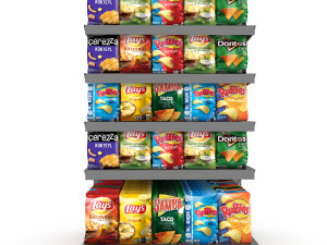 3d cips store 02 3D Model