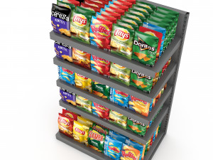 3d cips store 02 3D Model