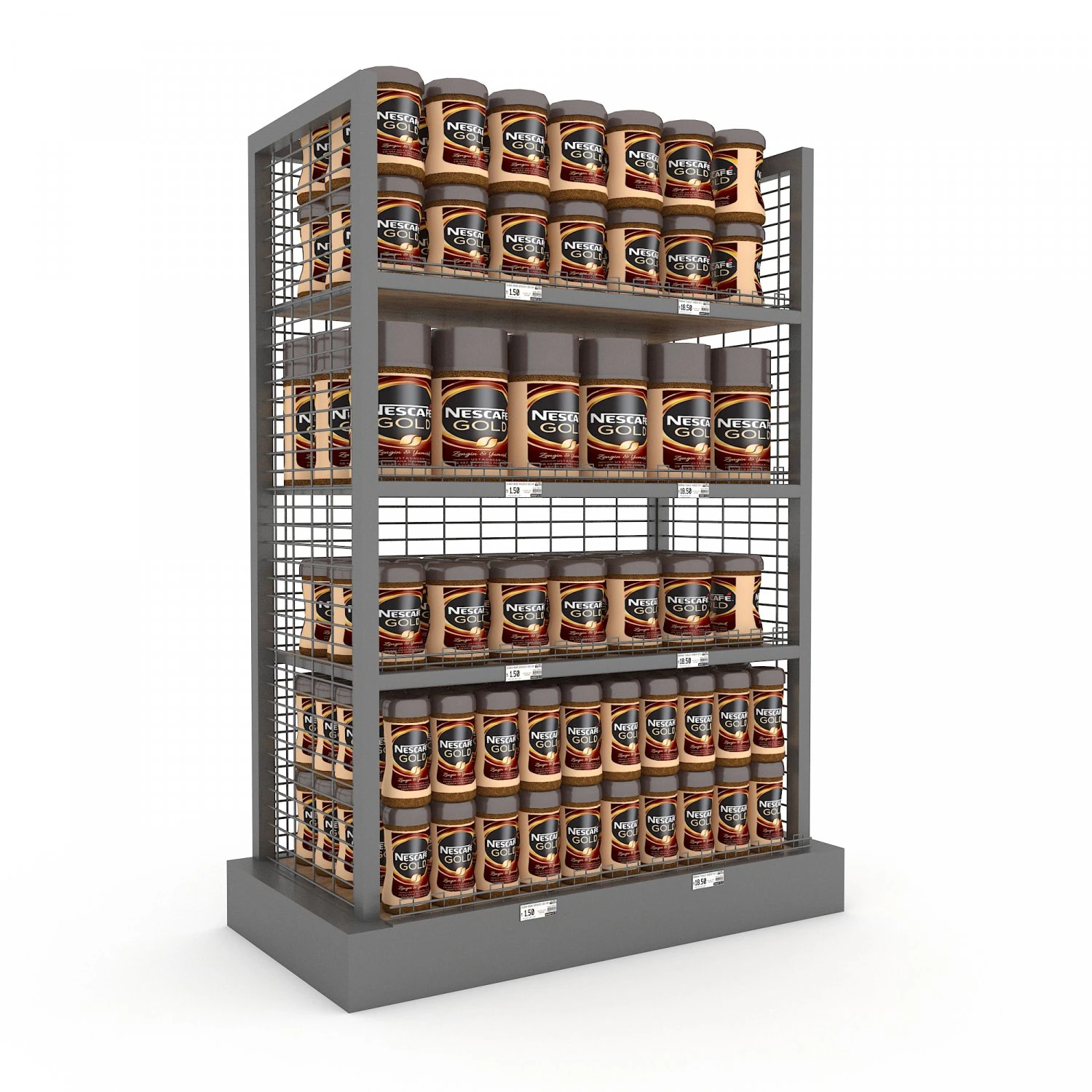 3d the coffee store 3D Model .c4d .max .obj .3ds .fbx .stl .blend