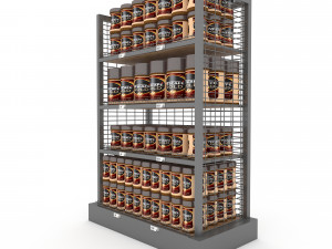 3d the coffee store 3D Model