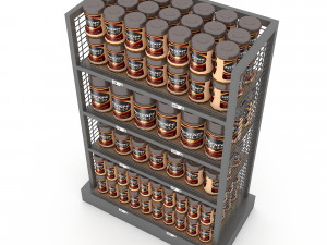 3d the coffee store 3D Model