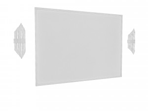 3d painting and sconce 3D-Modell