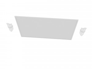 3d painting and sconce 3D-Modell