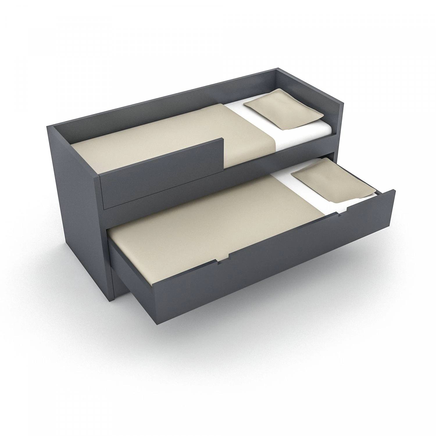3d wardrobe bed 3D Model .c4d .max .obj .3ds .fbx .stl .blend 