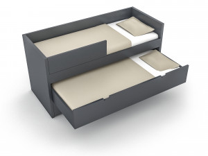 3d wardrobe bed 3D Model