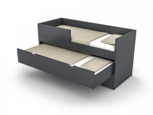 3d wardrobe bed Modello 3D