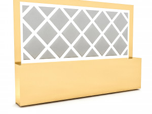 3d classic dresser 3d 3D 模型