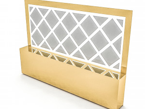 3d classic dresser 3d 3D Модель