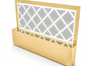 3d classic dresser 3d 3D Model