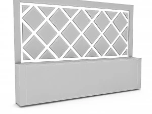 3d classic dresser 3d 3D Model