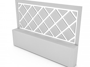 3d classic dresser 3d 3D Модель