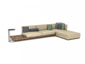 sitting group 3D Model