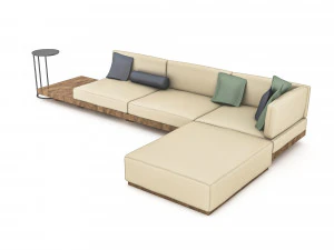 sitting group 3D Model