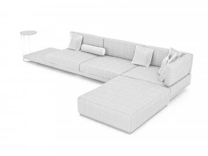 sitting group 3D Model