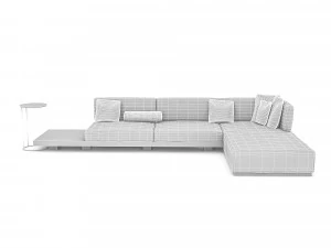 sitting group 3D Model