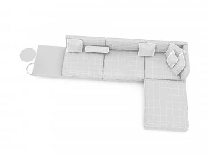 sitting group 3D Model