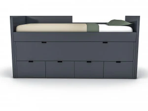 3d 3d wardrobe bed 02 model 3D Model