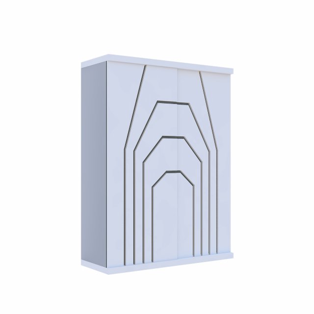 classic wardrobe model 3D Model .c4d .max .obj .3ds .fbx .stl .blend 