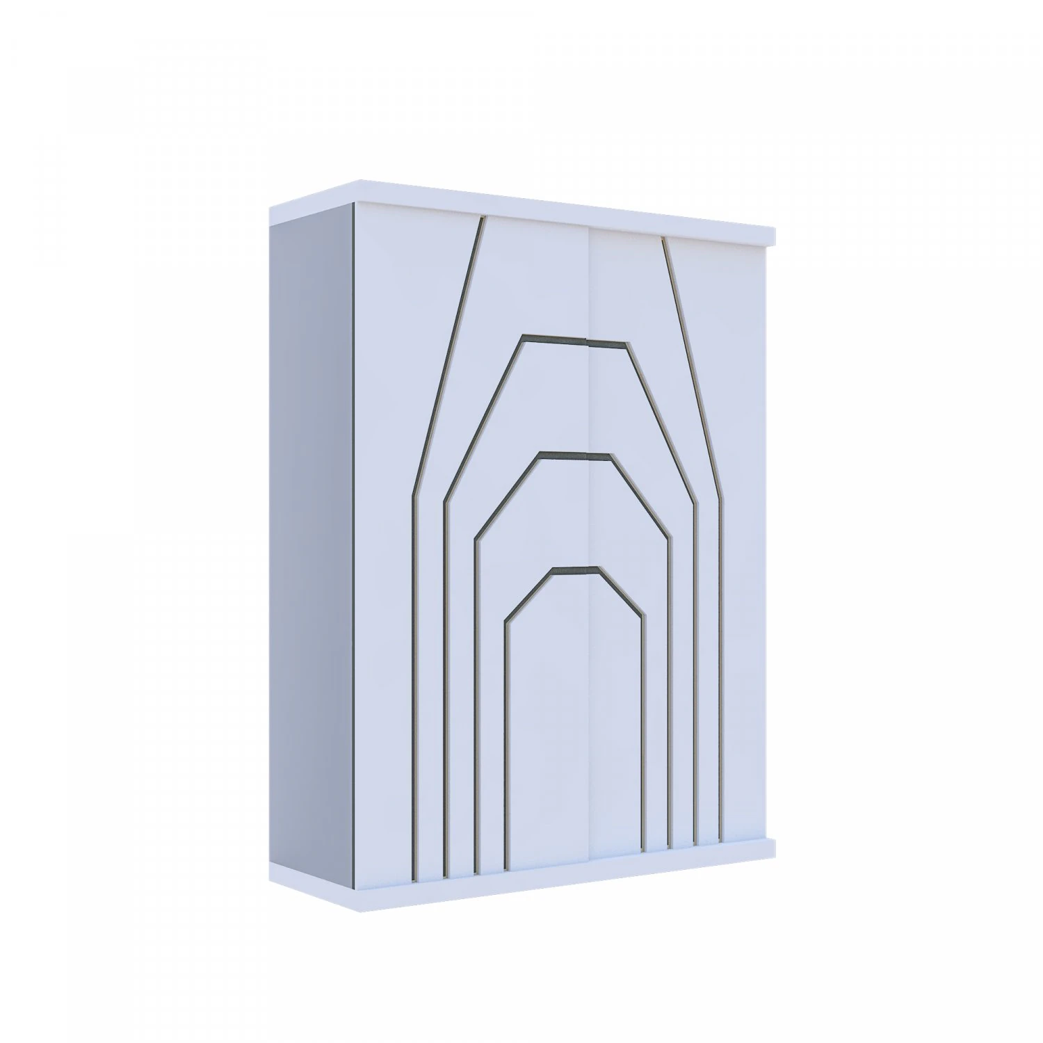 클래식 옷장 모델 3D 모델 .c4d .max .obj .3ds .fbx .stl .blend 