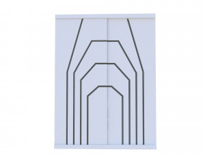 classic wardrobe model 3D Model
