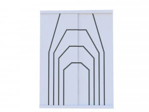 클래식 옷장 모델 3D 모델