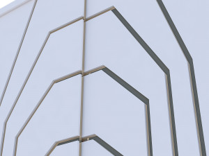 classic wardrobe model 3D Model