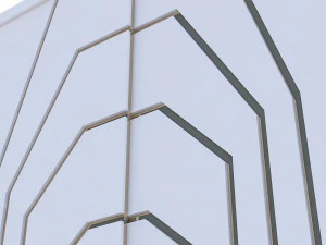 클래식 옷장 모델 3D 모델