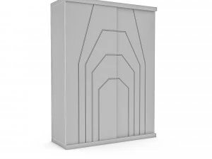 클래식 옷장 모델 3D 모델